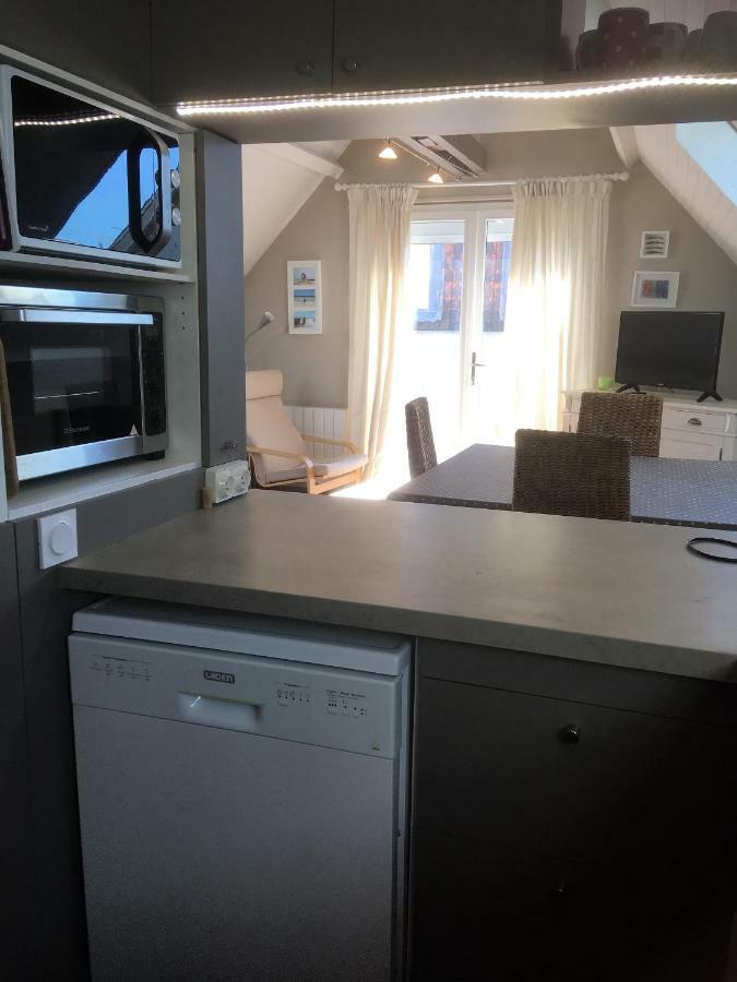 Ferienwohnung Iroise Duplex T3 Le Touquet Exterior foto