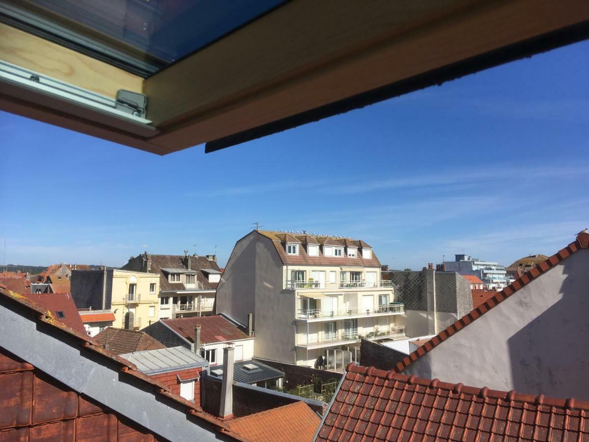 Ferienwohnung Iroise Duplex T3 Le Touquet Exterior foto