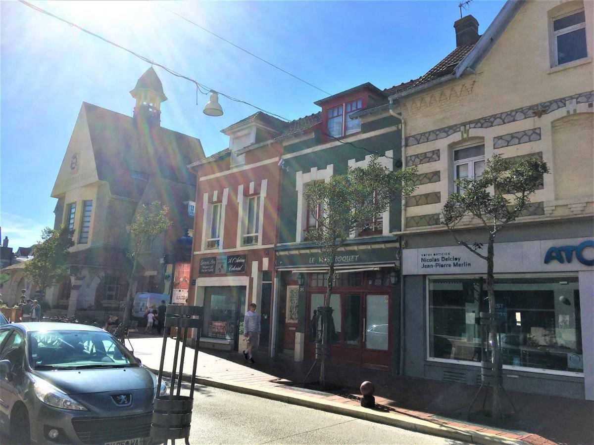 Ferienwohnung Iroise Duplex T3 Le Touquet Exterior foto