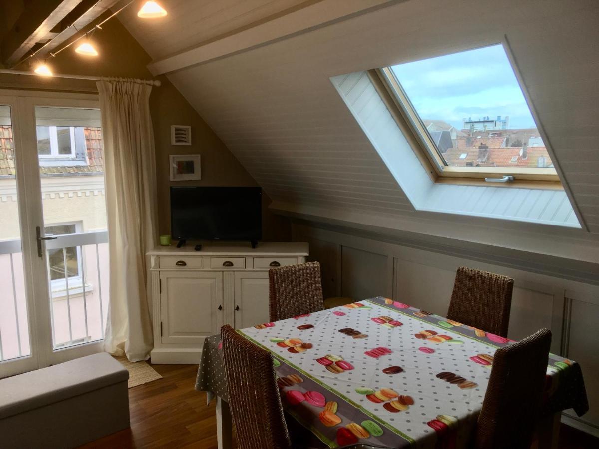 Ferienwohnung Iroise Duplex T3 Le Touquet Exterior foto