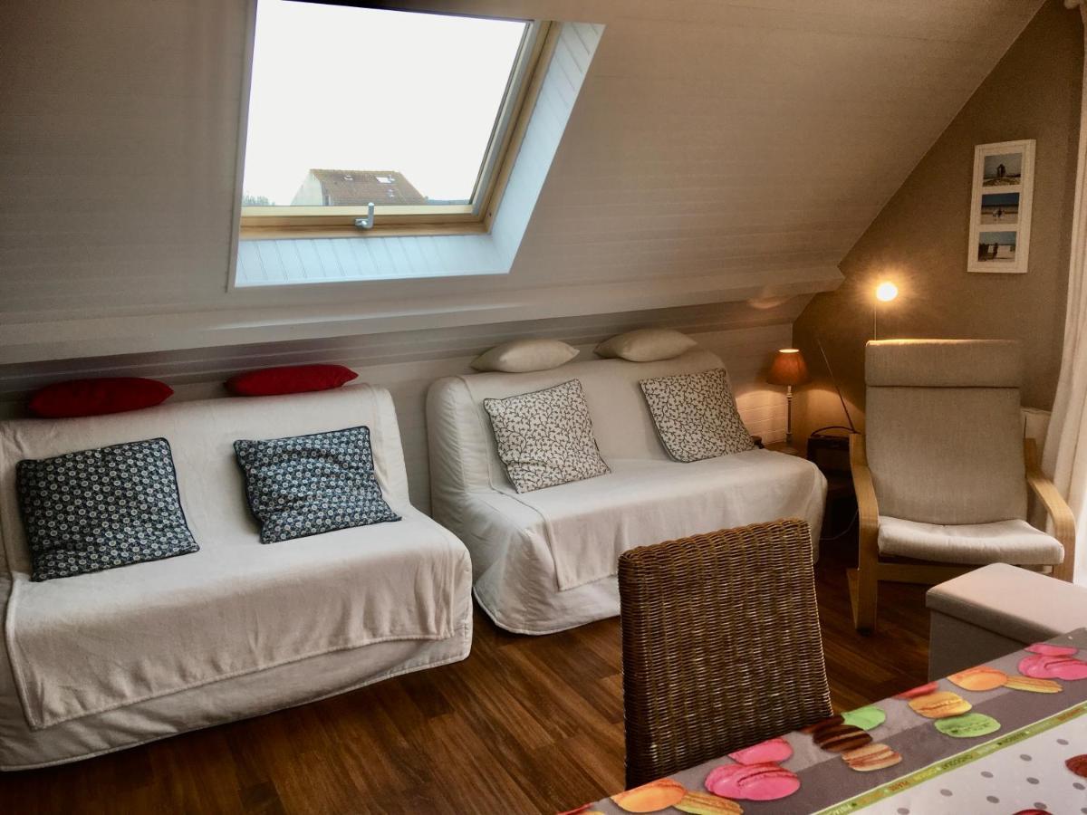 Ferienwohnung Iroise Duplex T3 Le Touquet Exterior foto